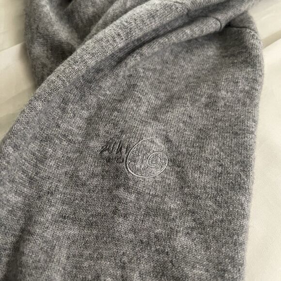 Greyson Koko Sweater Hoodie Wool Cashmere Light Grey Heather XXL Whisper Rock AZ - Picture 8 of 8